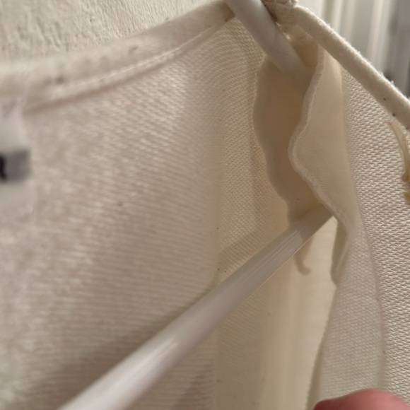 Alfred Dunner white & pastel embroidered sweater - Picture 8 of 8